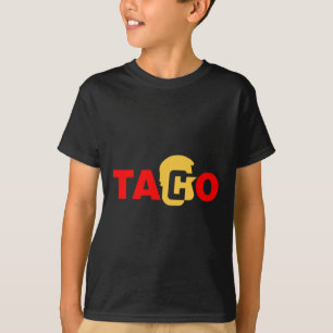 T-shirt Taco Trump Toujours Se Débiner