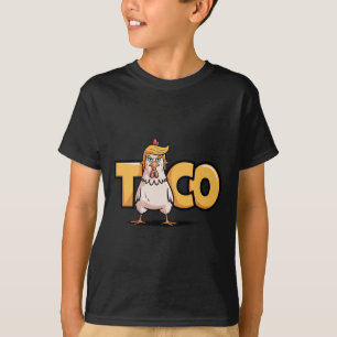 T-shirt Taco Trump Toujours Se Défile Humour Politique Gou