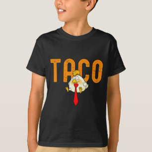 T-shirt Taco Trump - Trump se dégonfle toujours Drôle de T