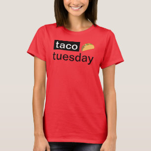 T-shirt Taco Tuesday Shirt