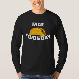 T-shirt Taco Twosday Fête des Mères et Grand-mère