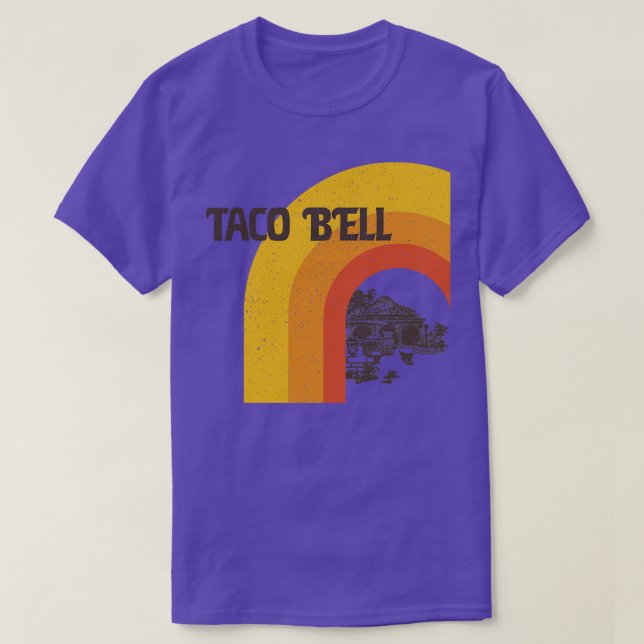 T-shirt Taco vintage (Design devant)