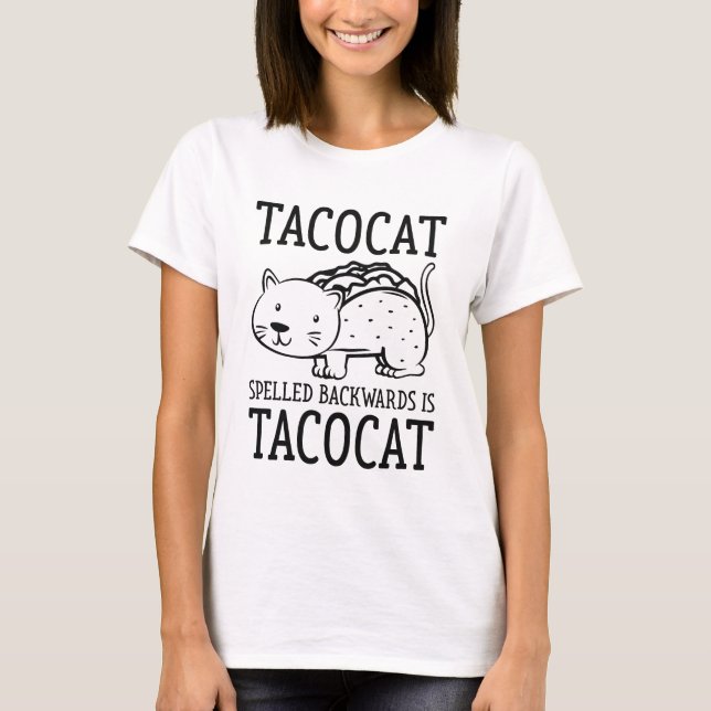 T-shirt Tacocat (Devant)
