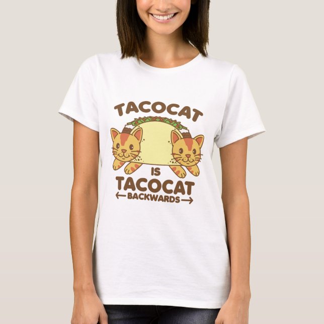 T-shirt Tacocat (Devant)