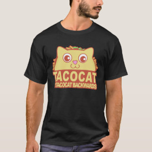 T-shirt Tacocat à l'envers