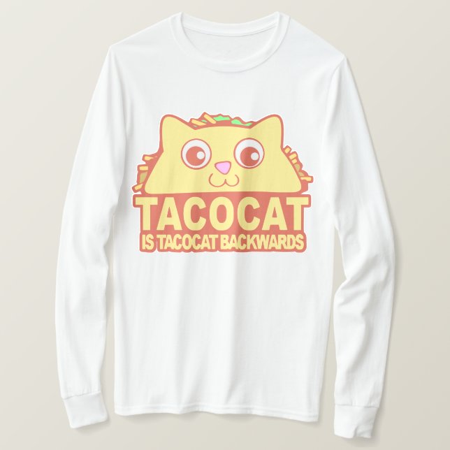 T-shirt Tacocat à l'envers II (Design devant)