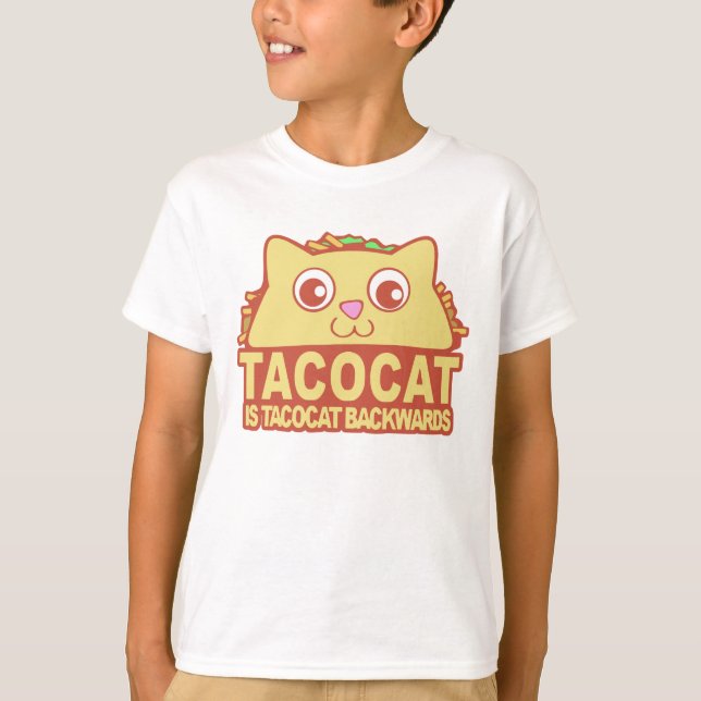 T-shirt Tacocat à l'envers II (Devant)