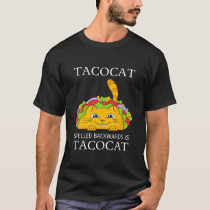 T-shirt Tacocat Articulé À L'Arrière Est Tacocat Drôle Cha