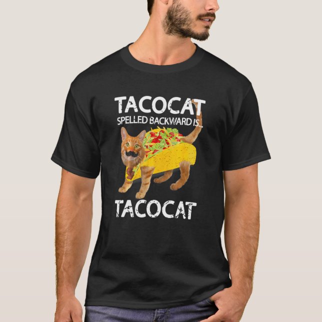 T-shirt Tacocat Chat Taco Kitty Tacos (Devant)