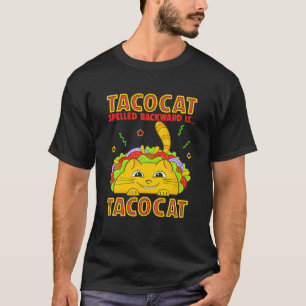 T-shirt Tacocat Costume drôle Chat Taco Lover Kitty Tacos