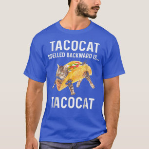 T-shirt Tacocat épelé vers l'arrière est Tacocat - Love