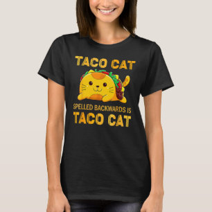 T-shirt Tacocat Pour Enfants Taco Cat Cinco De Mayo Tacoca