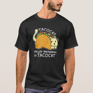 T-shirt TacoCat pour les enfants Taco Cat Cinco de Mayo Ch