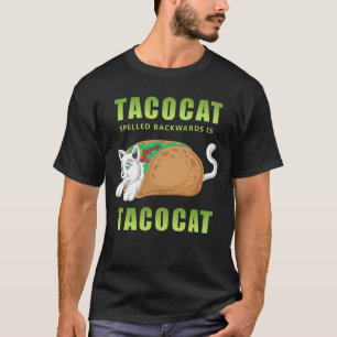 T-shirt tacocat taco