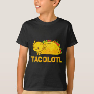 T-shirt Tacolotl drôle axolotl taco cinco de mayo axolotl