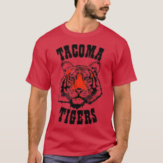T-shirt Tacoma Tigers MiLB Team FadedDistressed Style1