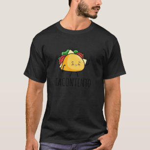 T-shirt Tacontento Taco Mexicaine Espagne Fiesta Siesta