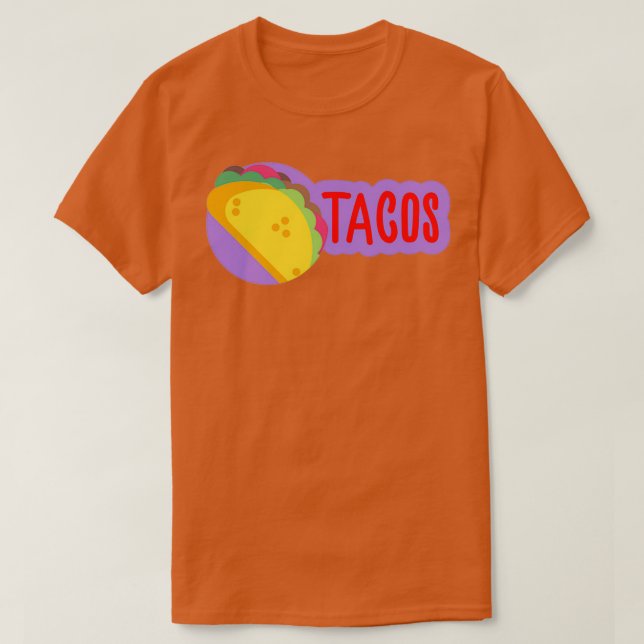 T-shirt tacos (Design devant)