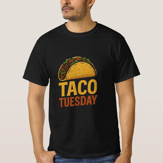 T-shirt Tacos (Devant)