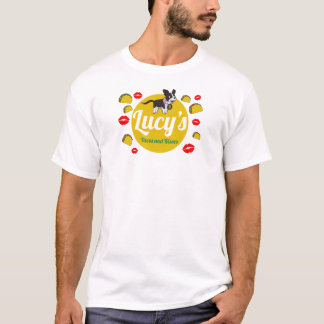 T-shirt Tacos and Kisses de Lucy - Hommes