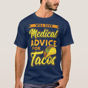 T-shirt Tacos Avocat Drôle Sarcasme Taco Rétro Nacho Lover