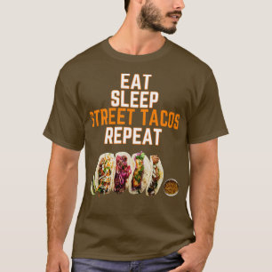 T-shirt Tacos de rue