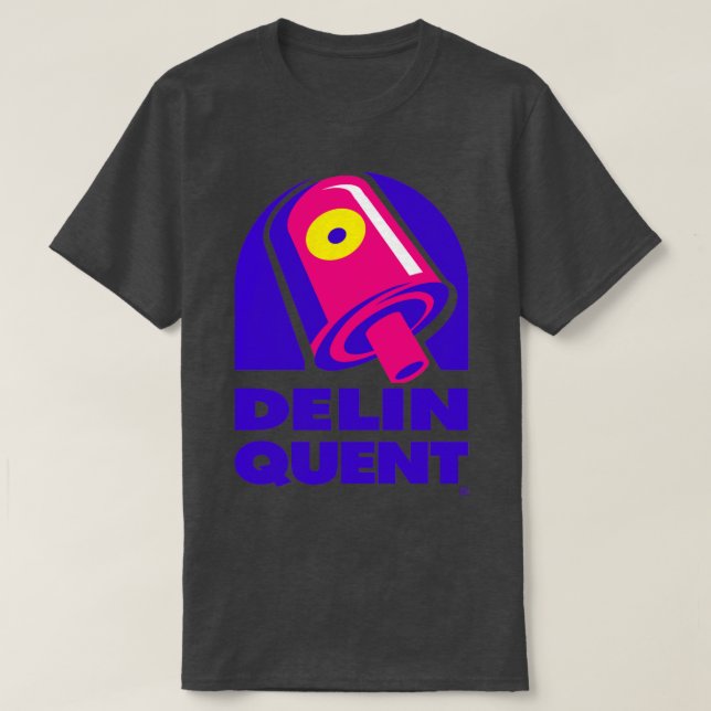 T-SHIRT TACOS DÉLINQUANTS (Design devant)