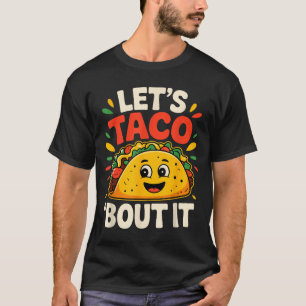 T-shirt Tacos drôle parlons taco de cinq mai mexicain