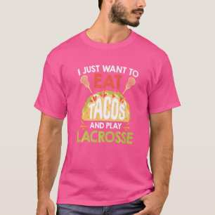 T-shirt Tacos Et Crosse