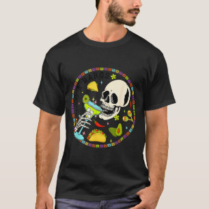 T-shirt Tacos et Margs du Cinco De Mayo Fête Mexicaine