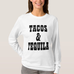 T-shirt Tacos et tequila
