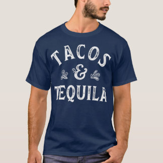 T-shirt Tacos Et Tequila Cinco De Mayo Hommes