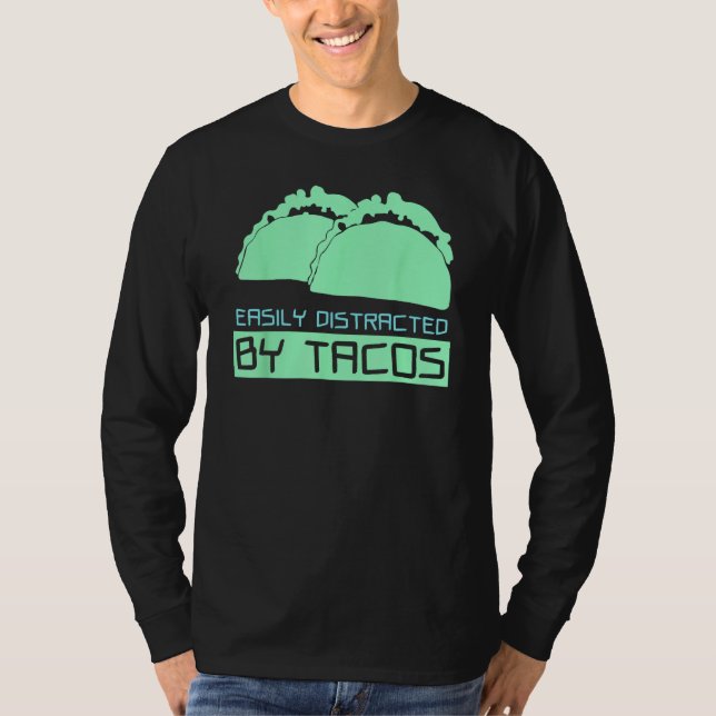T-shirt Tacos  Mexican Food (Devant)