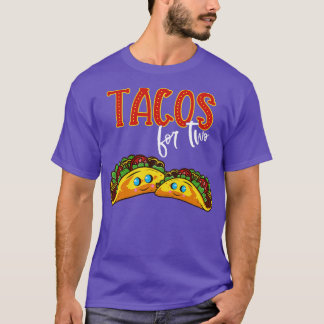 T-shirt Tacos pour deux Tacos pour deux Faire-part de gros