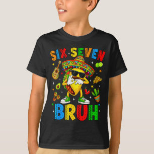 T-shirt Tacos six sept cinco de mayo 67 fête mexicaine hom