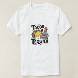 T-shirt Tacos & tequila