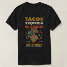 Tacos Tequila Chaos Ambiance Fête Amusante
