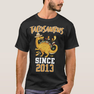T-shirt Tacosaure depuis 2013