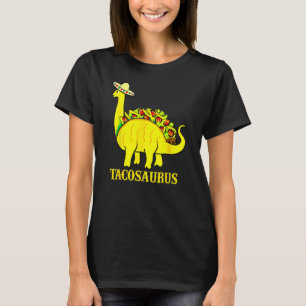 T-shirt Tacosaurus Cinco De Mayo Chemt Funny Taco Dinosaur