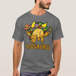 T-shirt Tacosaurus Cinco de Mayo Funny Taco Dinosaur