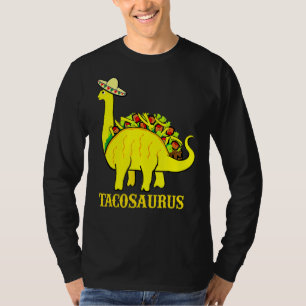 T-shirt Tacosaurus Cinco De Mayo Shirt Taco Dinosaur