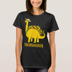 T-shirt Tacosaurus Cinco De Mayo Taco Dinosaur