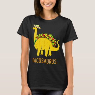 T-shirt Tacosaurus Cinco de Mayo Taco Dinosaur 5