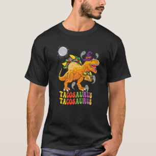T-shirt Tacosaurus couleur Super usure sorcière fantômes c