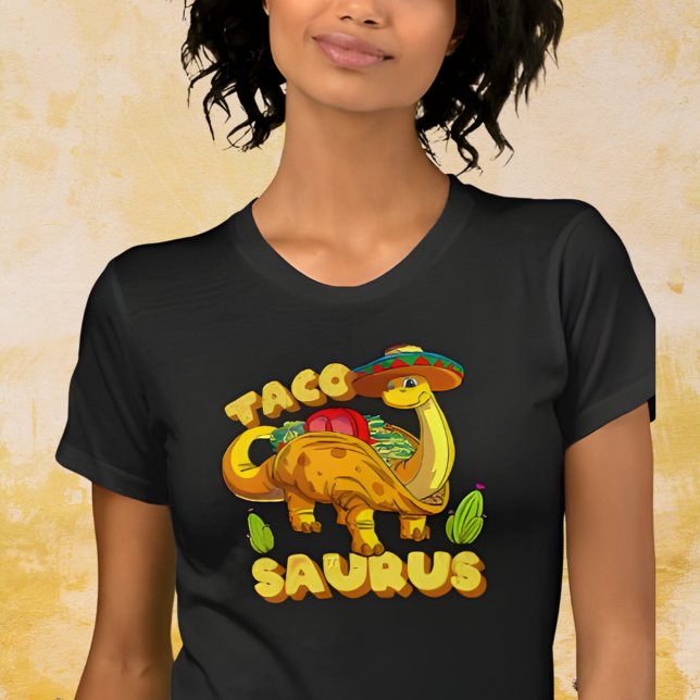 T-shirt Tacosaurus Funny Taco Dinosaur (Créateur téléchargé)