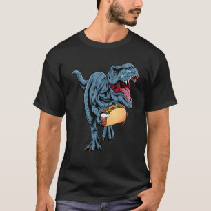 T-shirt Tacosaurus Rex Taco Toddler Mexicain Sombrero Ponc