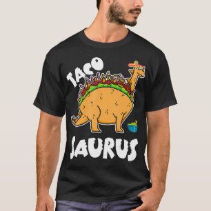 T-shirt Tacosaurus Taco Dinosaur Tre Funny Cinco de Mayo w