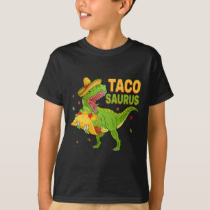 T-shirt Tacosaurus Taco Saurus Cinco de Mayo Funny Taco Di
