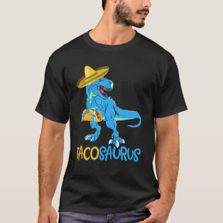 T-shirt Tacosaurus Tex Funny Cinco De Mayo