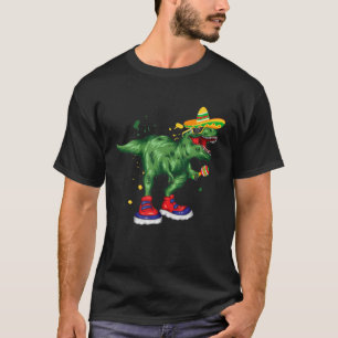 T-shirt Tacosaurus Tex Funny Cinco De Mayo Dino